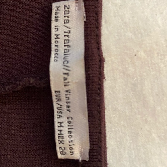 Zara plum dress - Picture 4 of 5